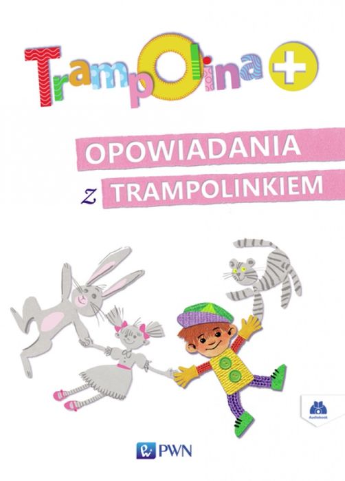 Opowiadania z Trampolinkiem Książka + aufiobook