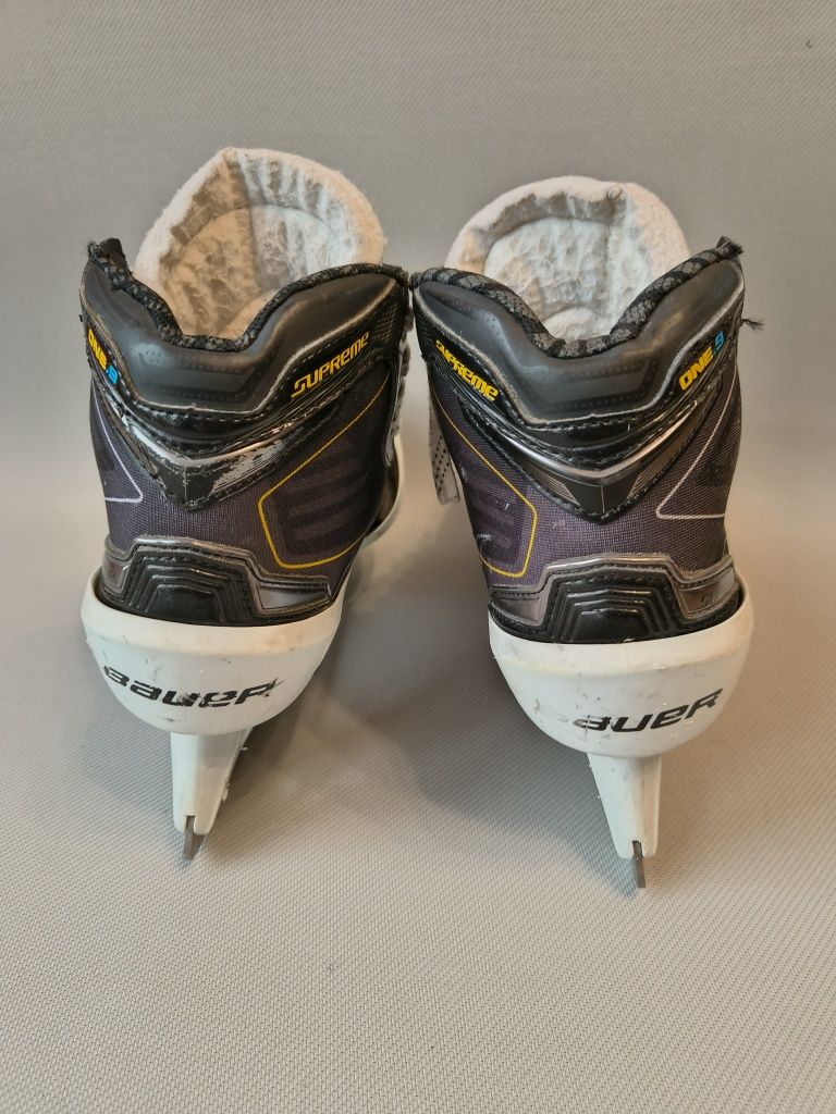 Bauer Supreme One.9 łyżwy dla bramkarza rozmiar 38,5 wkładka 25 cm