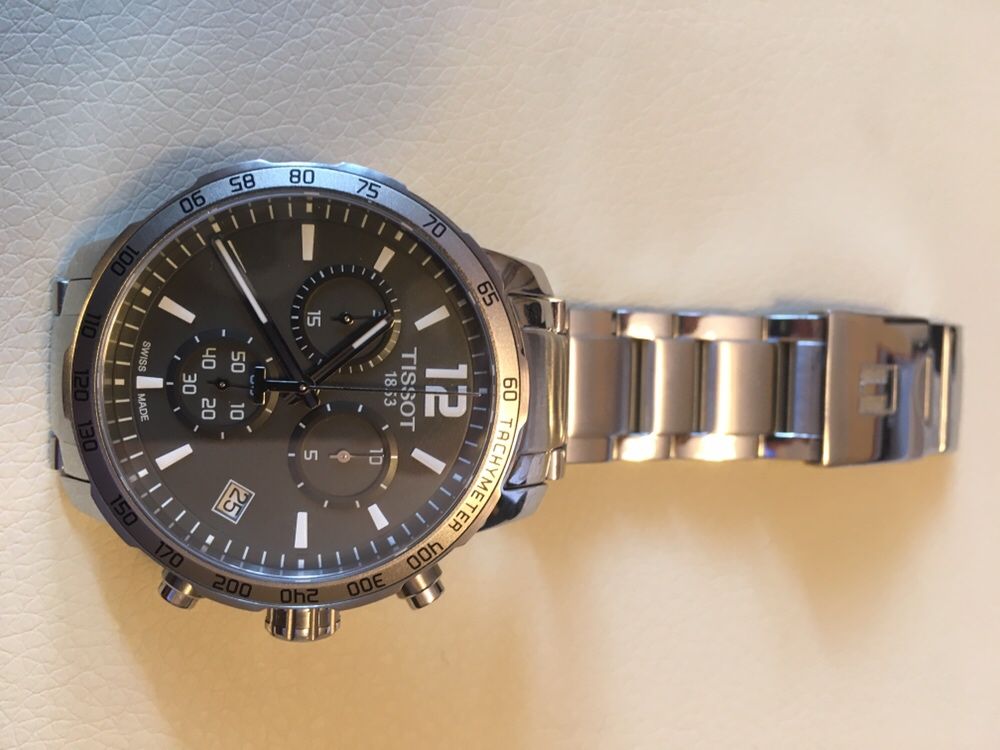 Zegarek tissot quickster chronograph