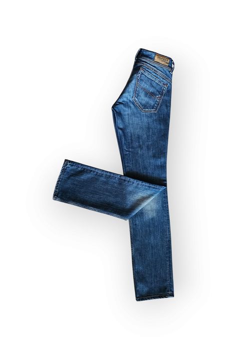 Tommy Hilfiger W27L32 biodrówki niski Stan y2k 90s 00s grunge lolita