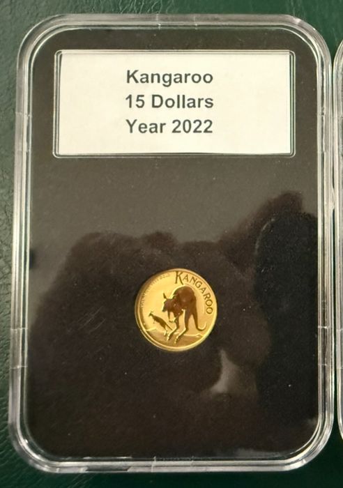 Золота монета Австралії