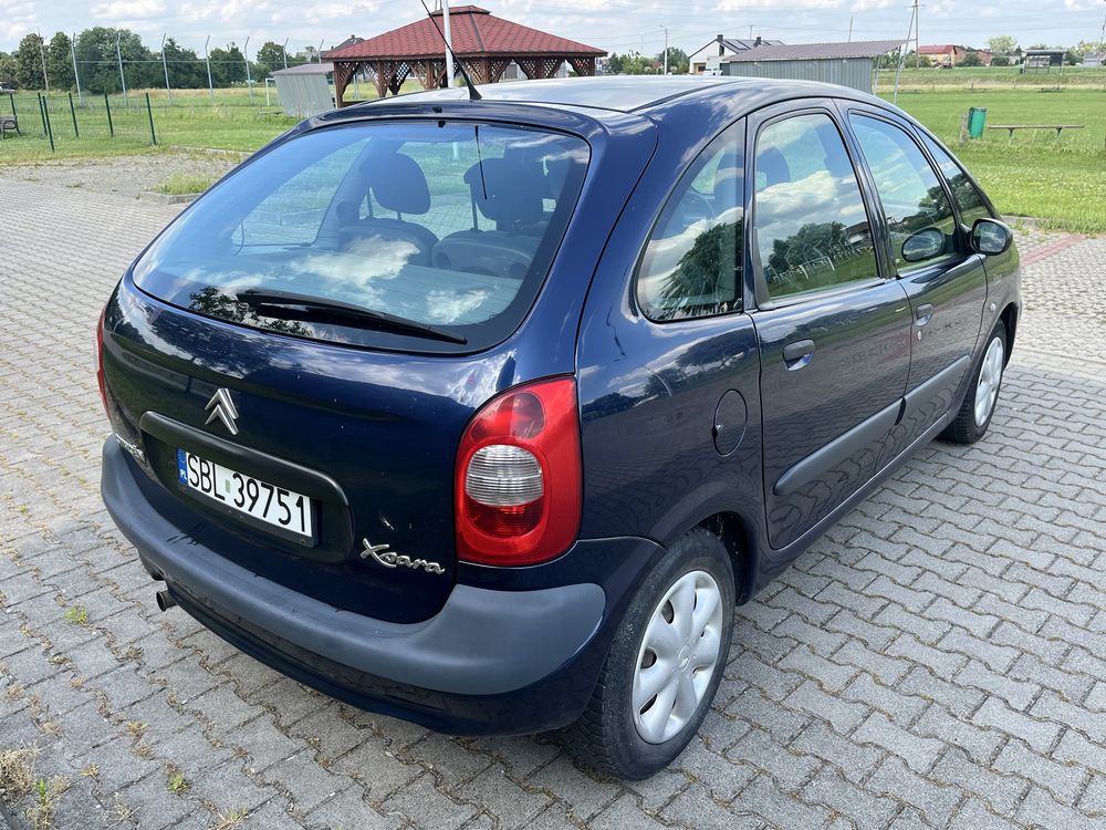 Citroen Xsara Picasso 1.8 Beznyna Sprawna Klimatyzacja Doinwestowany