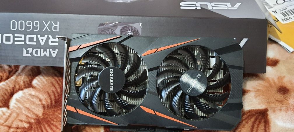 Видеокарта rx460