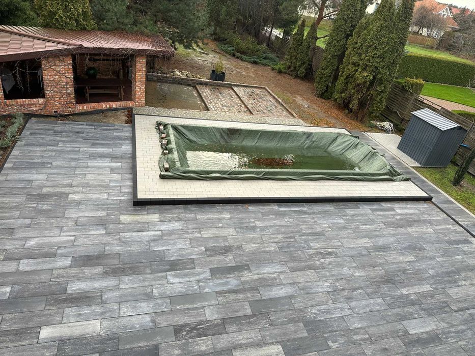 Układanie Kostki Brukowej