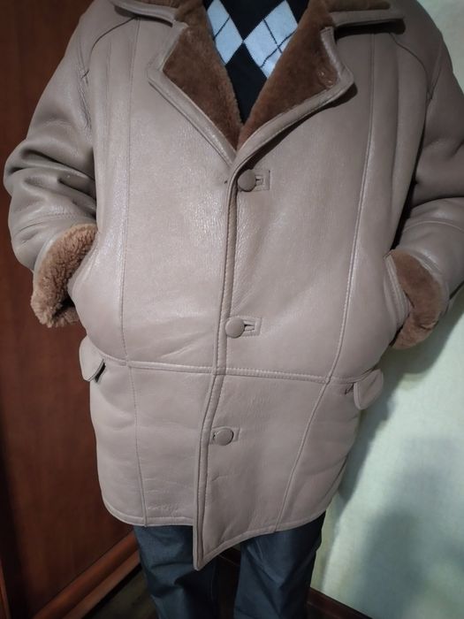 Дубленка мужская, Турция, р. 56-58.