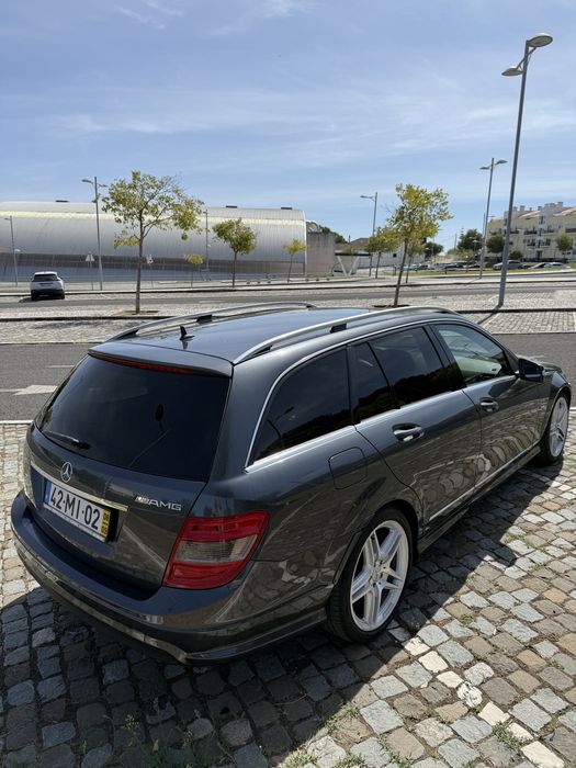 Mercedez Benz C220 CDI Avantgarde AMG S204