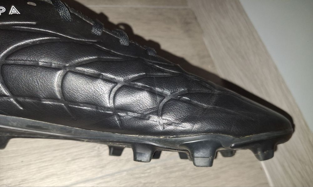 Чорні бутси Adidas Copa Pure