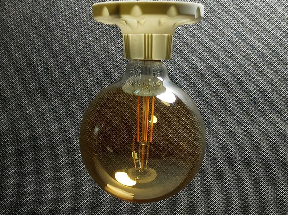 Duża żarówka LED Filament Globe Vintage 1906 OSRAM 6,5W=55W  725lm E27