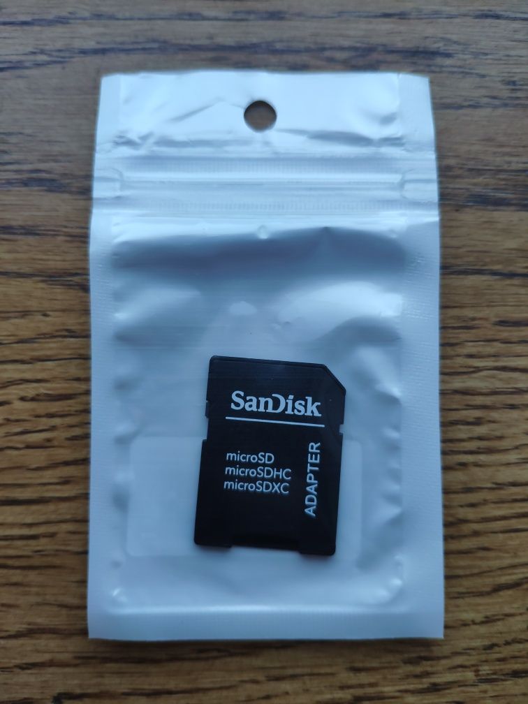 Адаптер MicroSD SanDisk (перехідник)