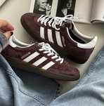 36-45 р Adidas handball spezial brown кросівки кеди