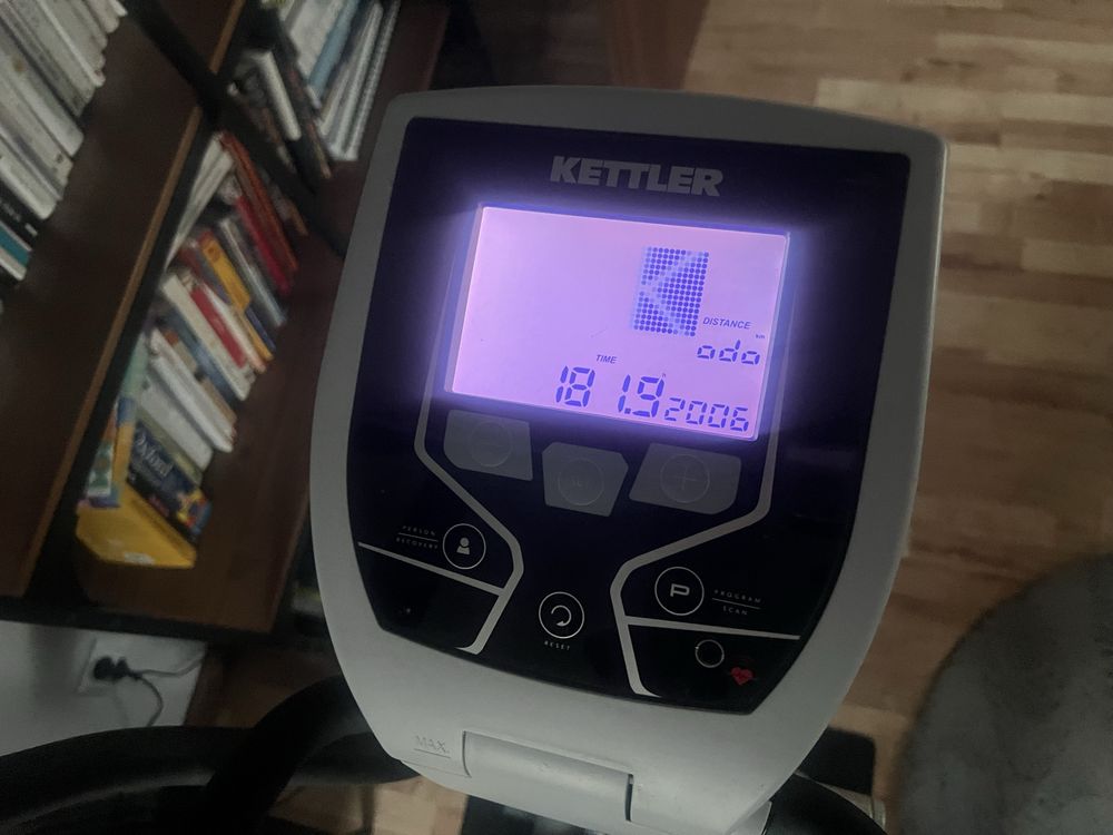 Orbitrek Kettler unix E koło zamachowe 22kg