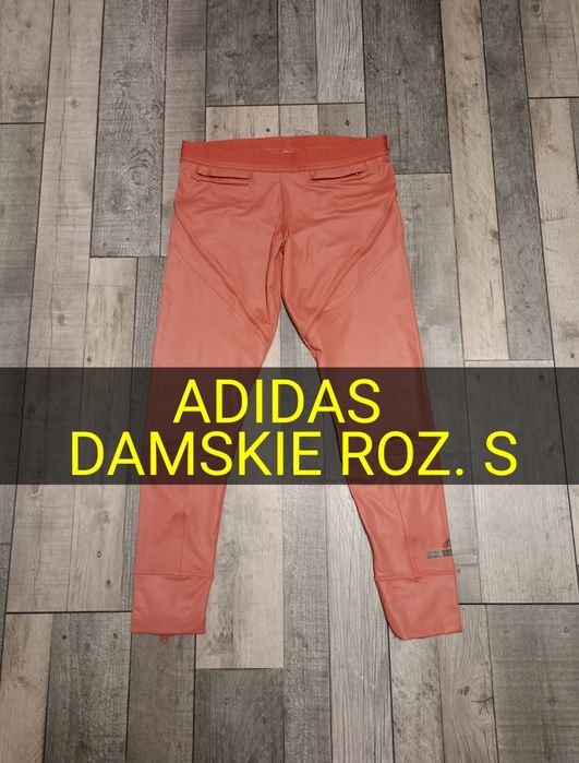 Legginsy Adidas damskie roz. S