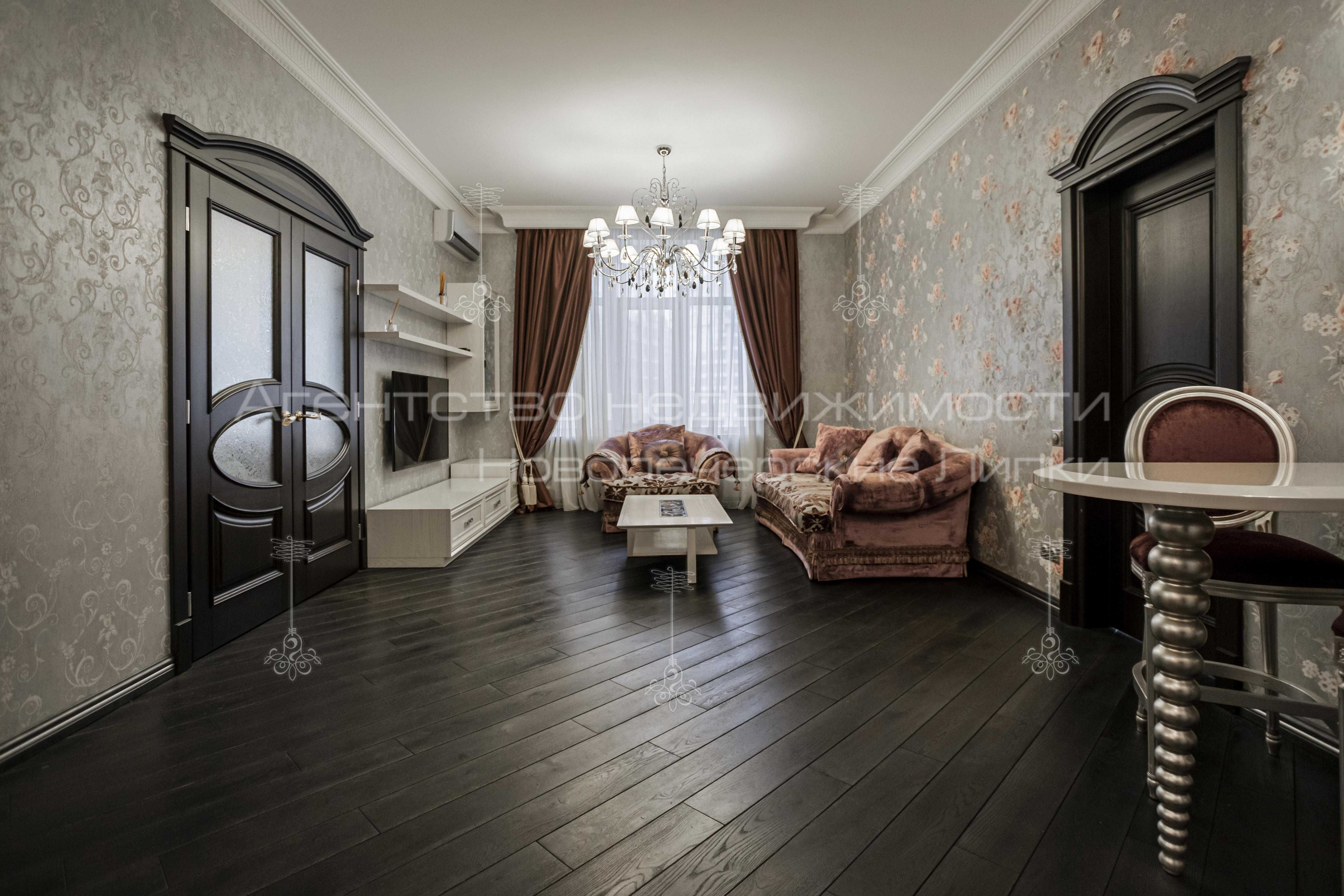 Аренда квартиры 115м2 Драгомирова, 9 Новопечерские Липки