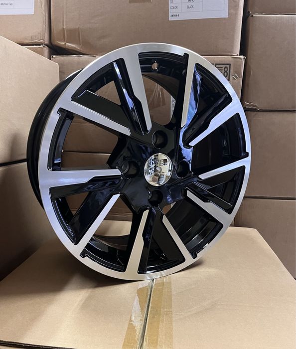 Jantes 15”/ 16” 4x108 Novas Compativeis Peugeot Citroen GT Line