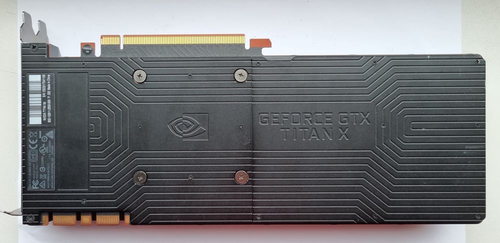 Відеокарта Nvidia Geforce GTX TITAN Xp 12Gb GDDR5X 384 bit 3840 CUDA