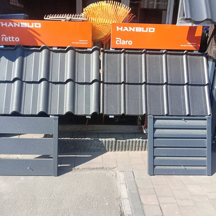 Sztachety metalowe! Szybka realizacja! ZAŁUSKI