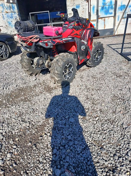 Can AM 570/650 Xmr