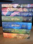 Harry Potter 1 - 7 twarda oprawa