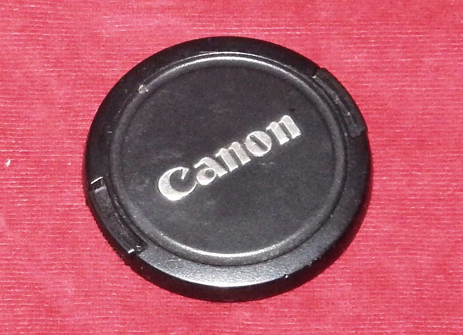 CANON - osłona obiektywu, pokrywa, dekielek z pazurkami  Fi/58