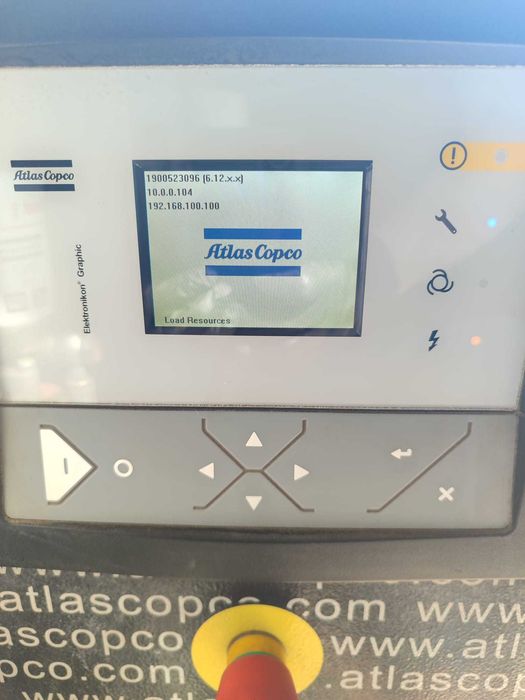 Kompresor,sprężarka śrubowa AtlasCopco GA11FF 11kw z osuszaczem.12,75B