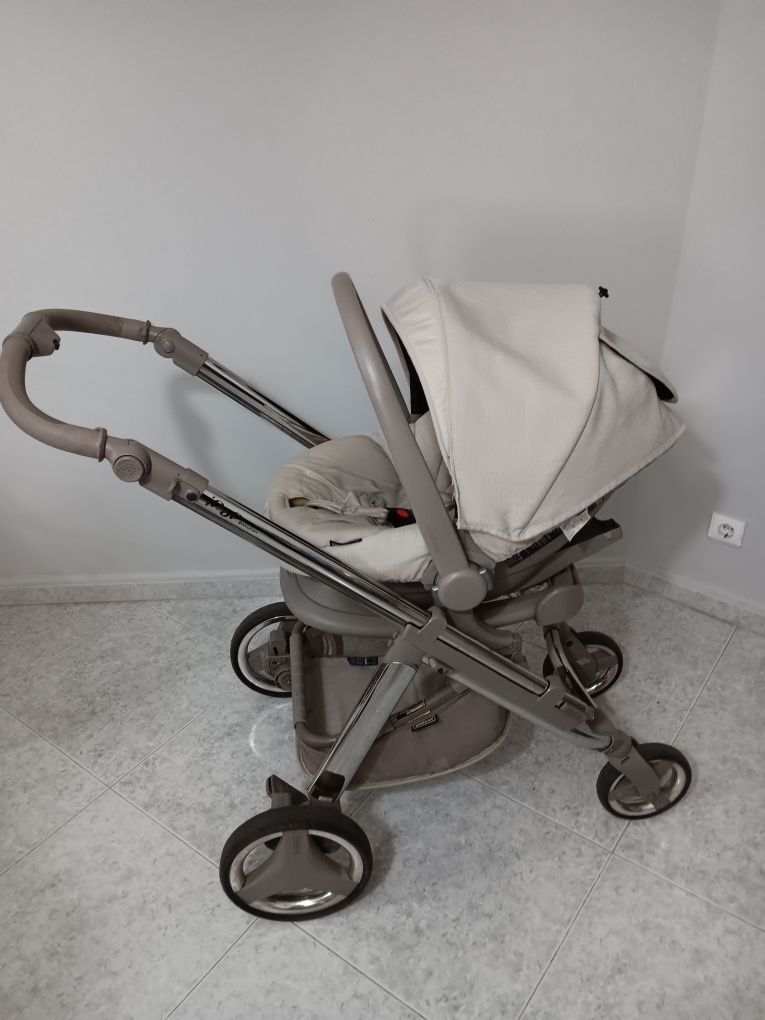 Carrinho de bebé Bebecar IP-OP Evolution + ISOFIX