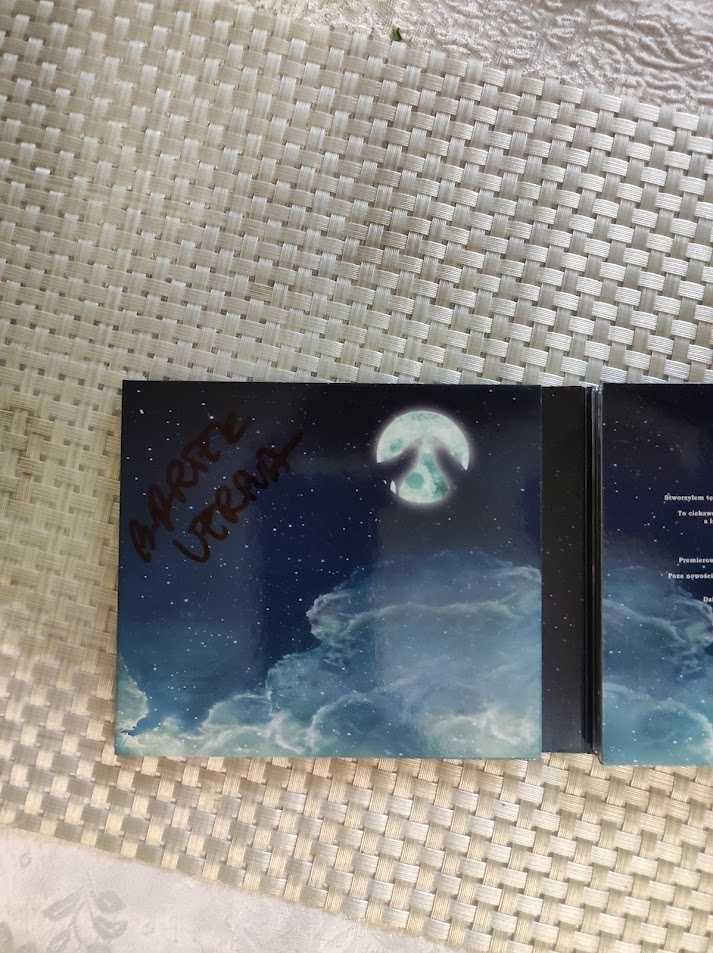 3 Płyty Verba z oryginalnym autografem Bartka