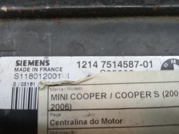Centralina motor / ECU MINI Mini (R50, R53)