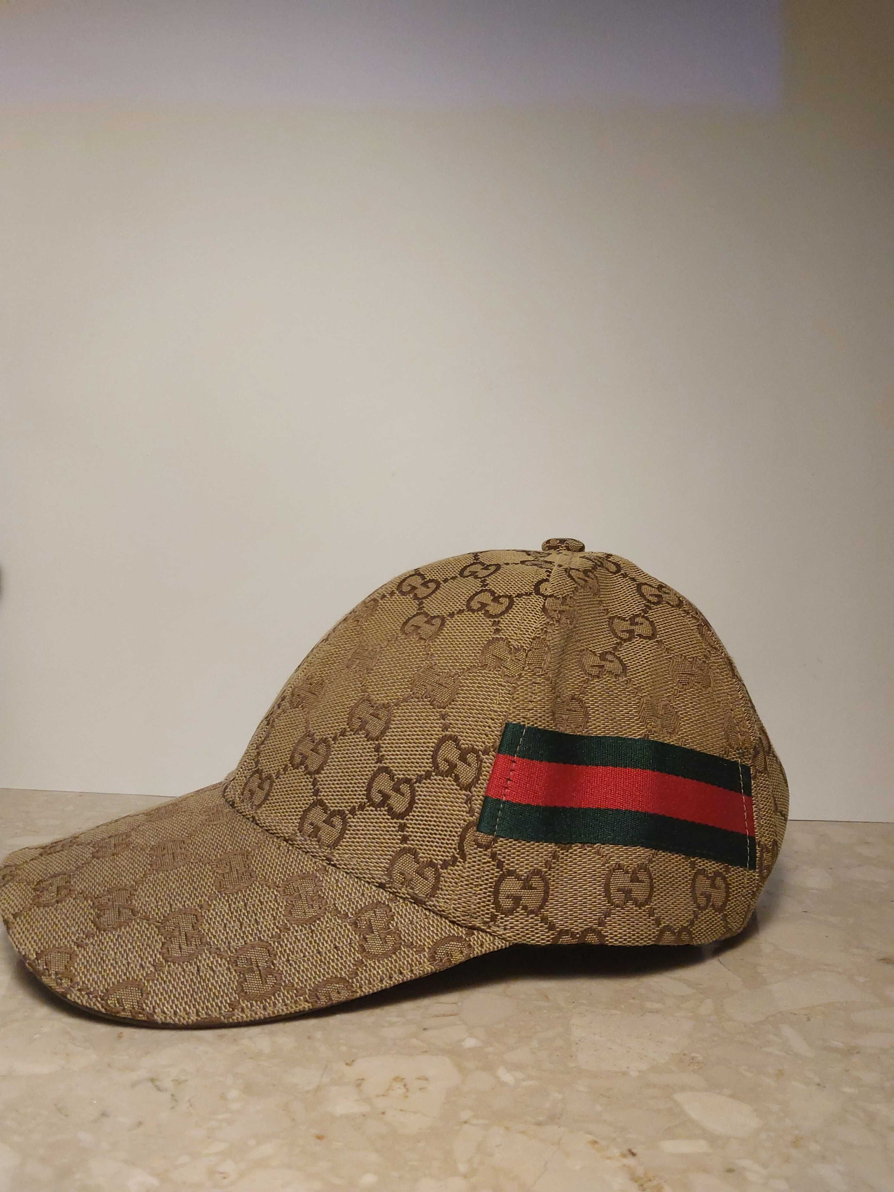 Czapka z daszķiem Gucci unisex