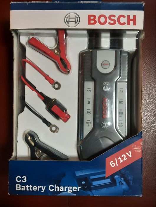 Зарядний пристрій BOSCH C3 6/12V