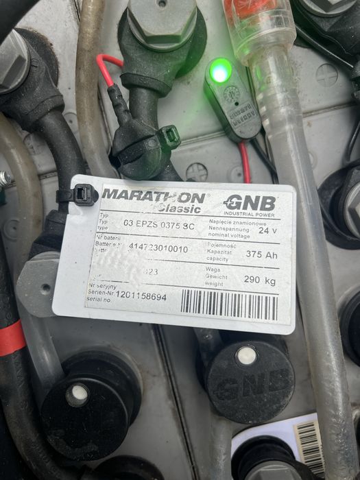 Електричний штабелер, навантажувач, візок STILL EXD-SF20