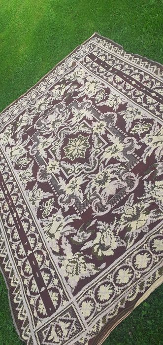 Narzuta kilim dwustronna stylowa vintage