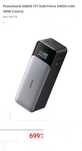 Powerbank ANKER 737 GaN Prime 24000 mAh 140W