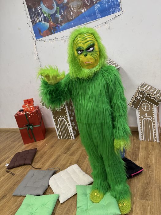 Костюм Грінча. Grinch. Взуття та тіло .