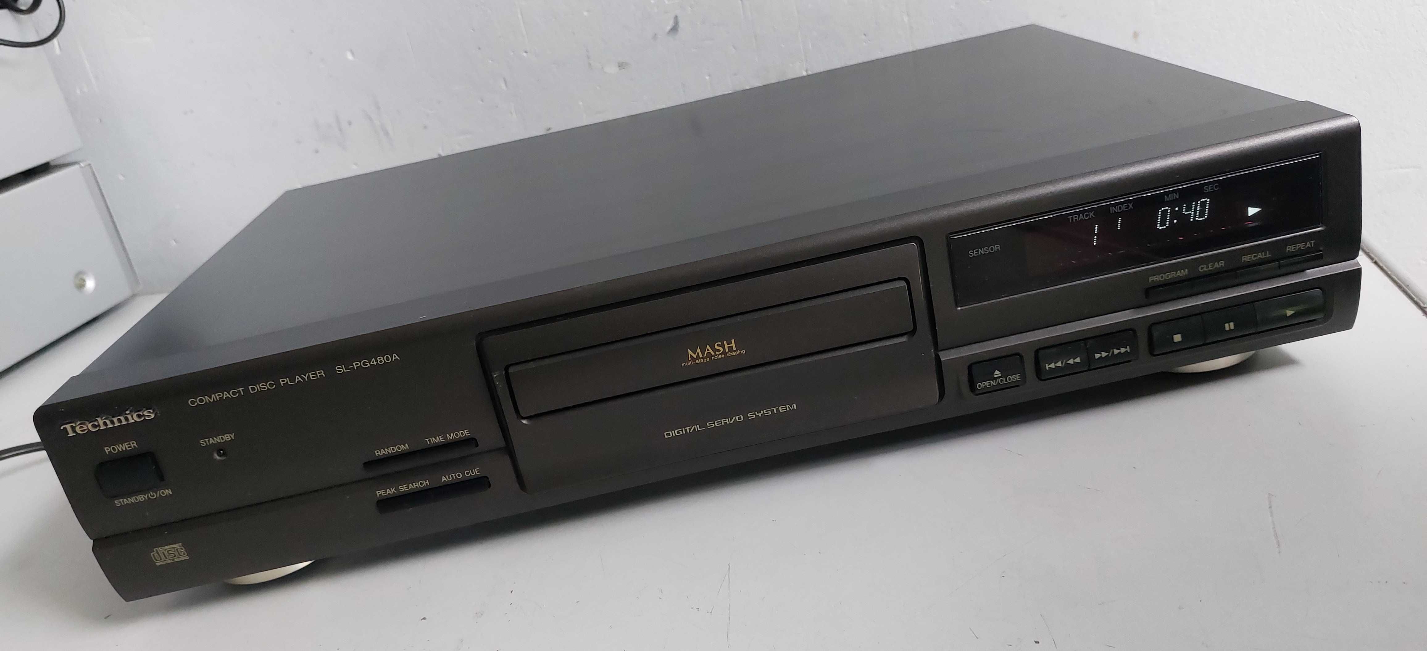 Odtwarzacz CD technics sl-pg480a