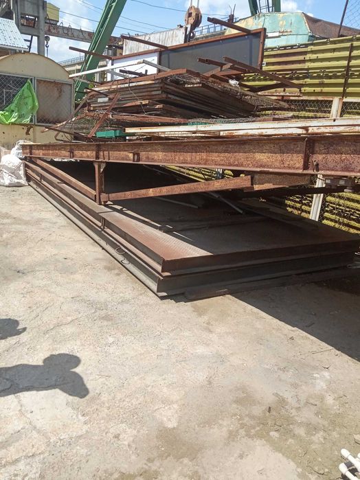 Площадки,перекрытия, рамы несущие 8х2.5  6х3м