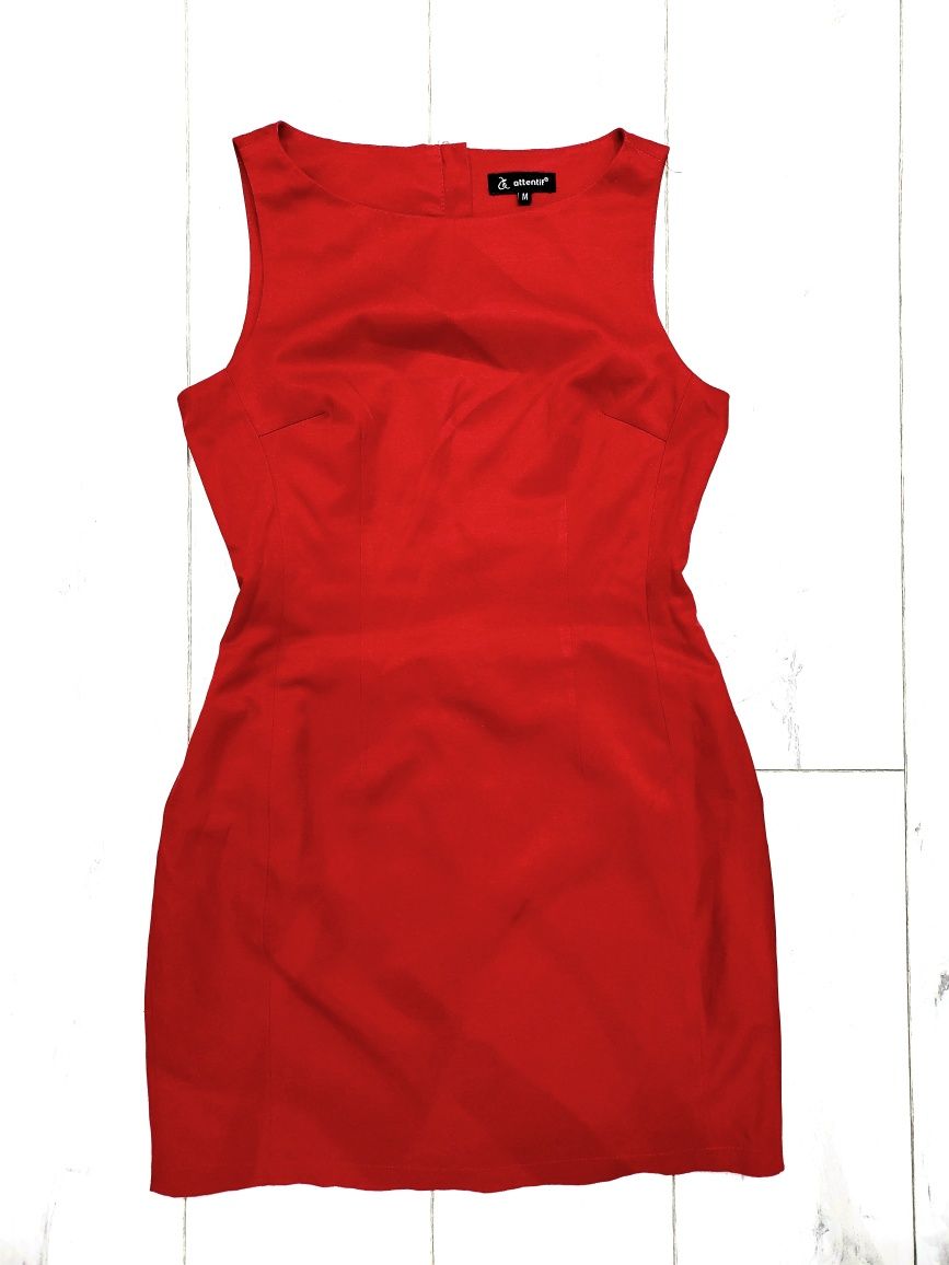 Attentif elegancka czerwona sukienka  roz. M