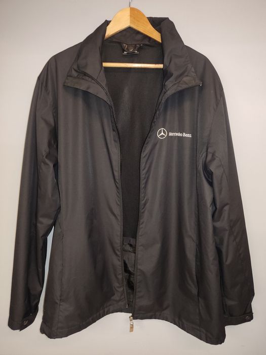 Mercedes-Benz oryginalna kurtka wiatrówka męska czarna r.XL
