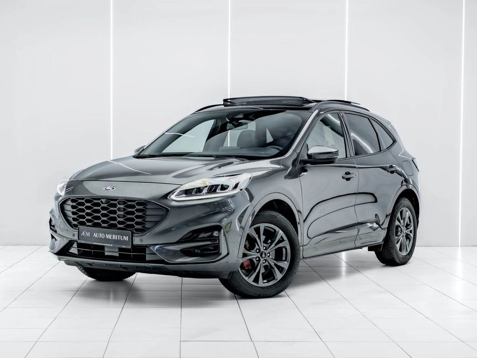 Ford Kuga Bezwypadkowy, Gwarancja do 2028r ST-Line X Panorama B&O HeadUp FV23%