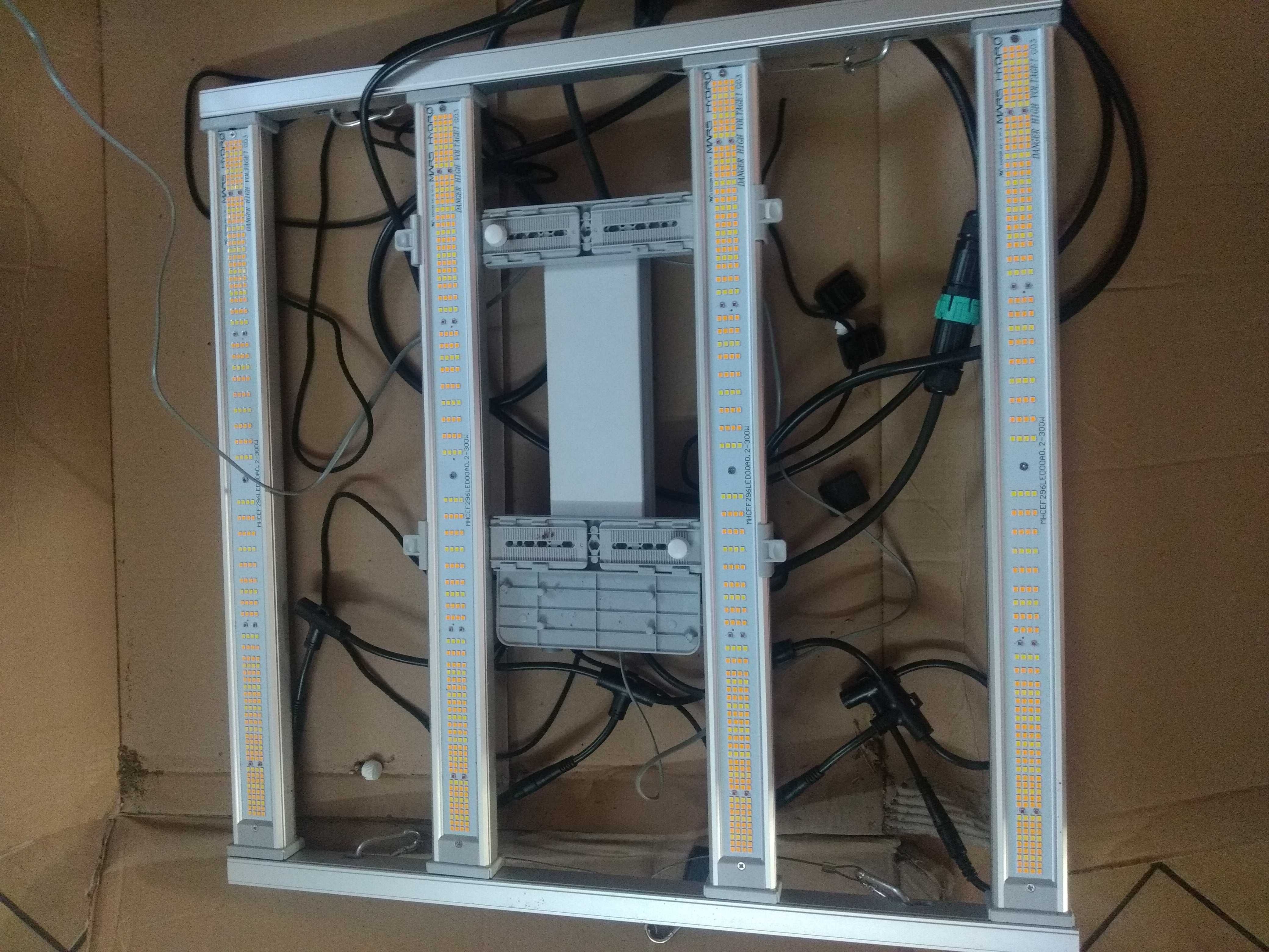 Panel LED do uprawy roślin