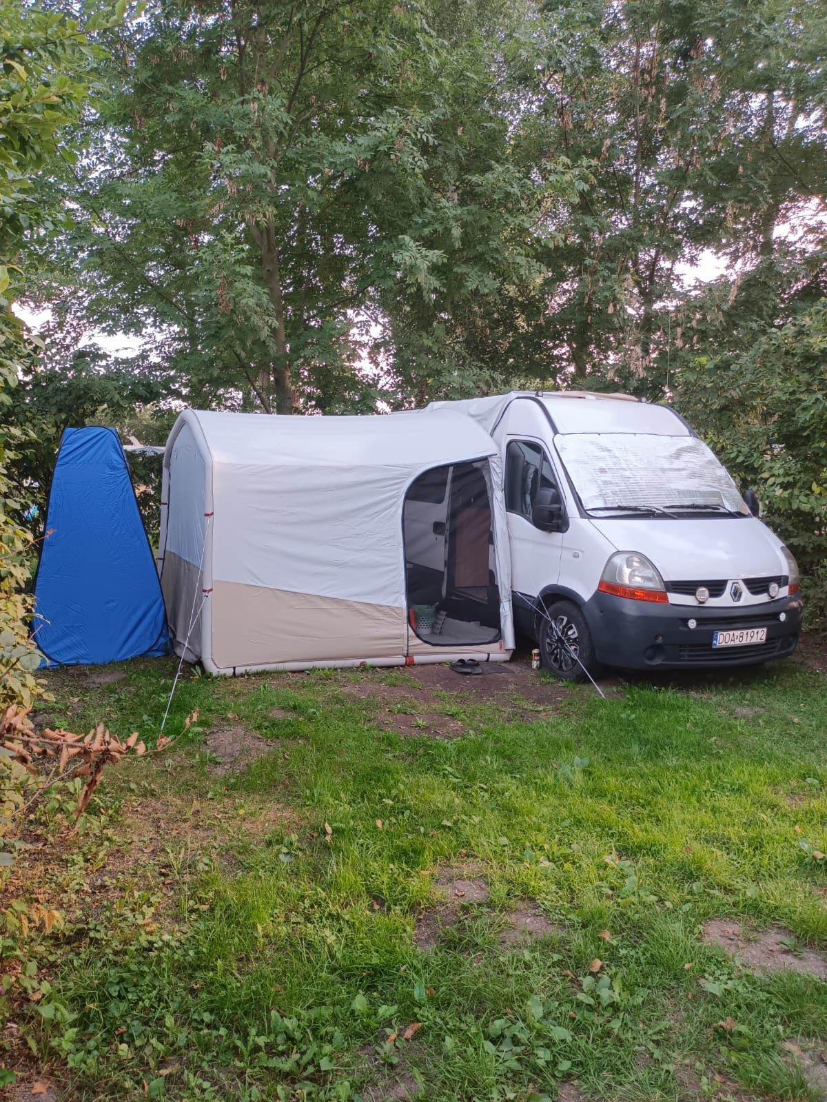 Renault Master Kampervan