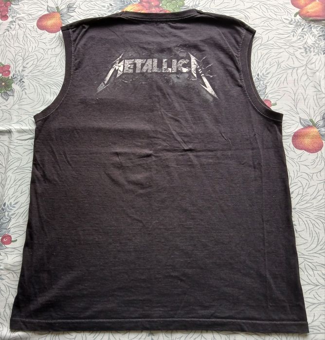 Футболка майка мерч thrash metal Metallica