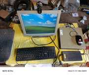 Komputer stacjonarny Dell monitor LG
