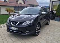 Nissan Qashqai Opłacony Super Stan Kamery Panorama Automat