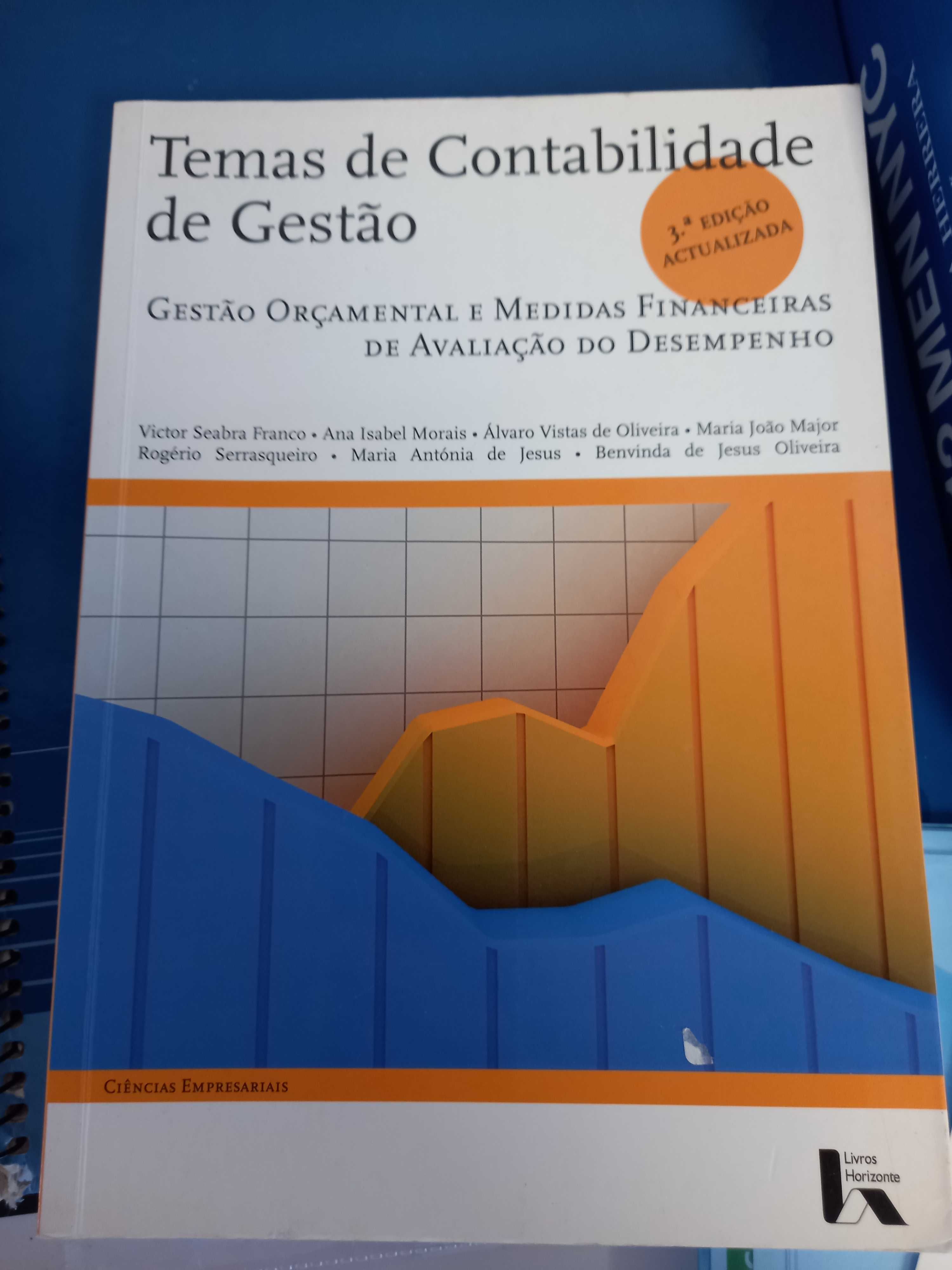 Temas Contabilidade de Gestão orçamental e medidas financeiras