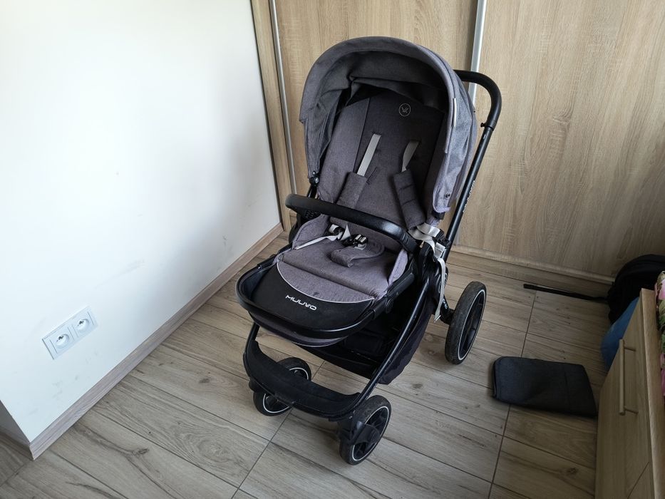 Wózek spacerowy muuvo quick 2.0