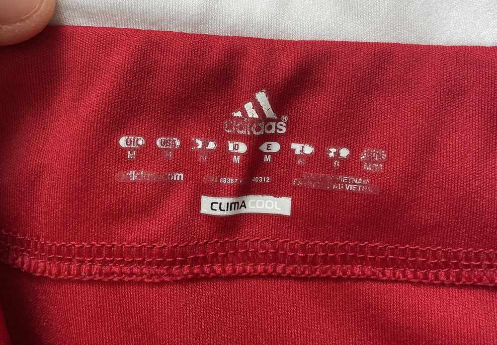 Футбольна футболка Adidas Denmark збірної Данії