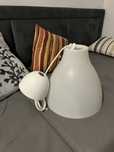 Ikea Melodi lampa 25 cm z zarówką