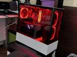 Komputer stacjonarny # RYZEN, Aorus Elite, RTX, 32 GB, NZXT,  34” #