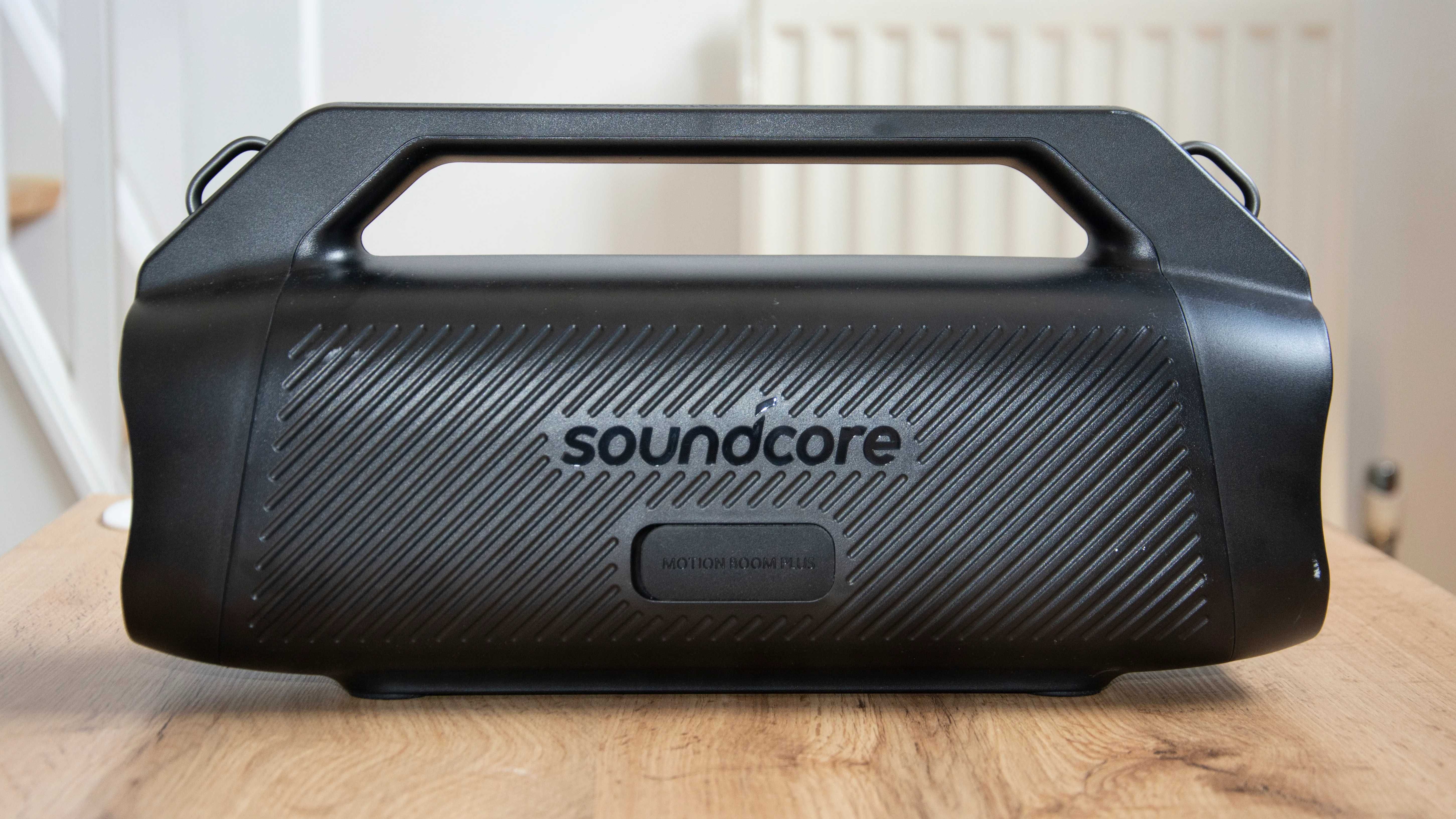 Anker Soundcore Motion Boom Plus (80 Вт) - Портативна колонка