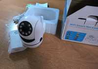 Поворотная WI-FI Камера видеонаблюдения V380 Pro